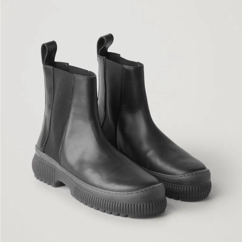 COS Leather Chelsea Boots